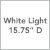 White Light / 15.75 Inch D
