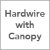 Hardwire with Canopy