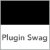 Black Plug-In Swag Set / 15 ft. 5 in. cord