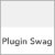 White Plug-In Swag Set / 15 ft. 5 in. cord