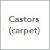 Castors (carpet)