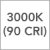3000K (90 CRI)