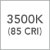 3500K (85 CRI)