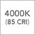 4000K (85 CRI)