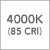 4000K (85 CRI)