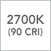 2700K (90 CRI)
