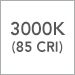 3000K (85 CRI)