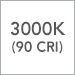 3000K (90 CRI)