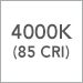 4000K (85 CRI)