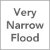 Very Narrow Flood