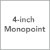 4-inch Monopoint