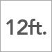 12 feet