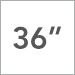 36 inch