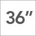36 inch
