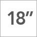 18 inch