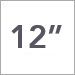 12 in
