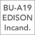 BU-A19-EDISON (Incandescent)