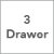 3 Drawer