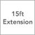 15ft Extension
