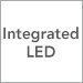 Integrated LED