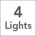 4 Lights