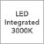 LED Integrated 3000K