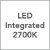 LED Integrated 2700K