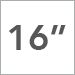 16 inch