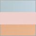 Pastels Blue Rose Peach