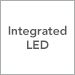 Integrated LED