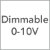 Dimmable 0-10V