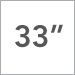 33 in