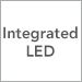 Integrated LED