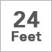 24 feet