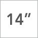 14 in