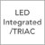 LED Integrated/TRIAC
