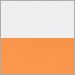 White and Orange