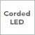 Corded LED