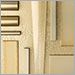 Modern Brass Accent