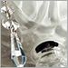 Transparent Crystal and White
