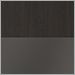 Charcoal Stained Ash/Black