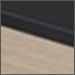 Black Nanolaminate with Black ABS and Oak