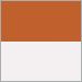 Orange, White