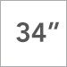 34 in