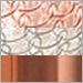 Red Copper and Tin with Copper Plated