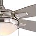 Brushed Nickel with Silver