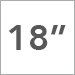 18 in