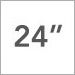 24 in