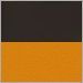 Brown with Orange