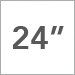 24 in